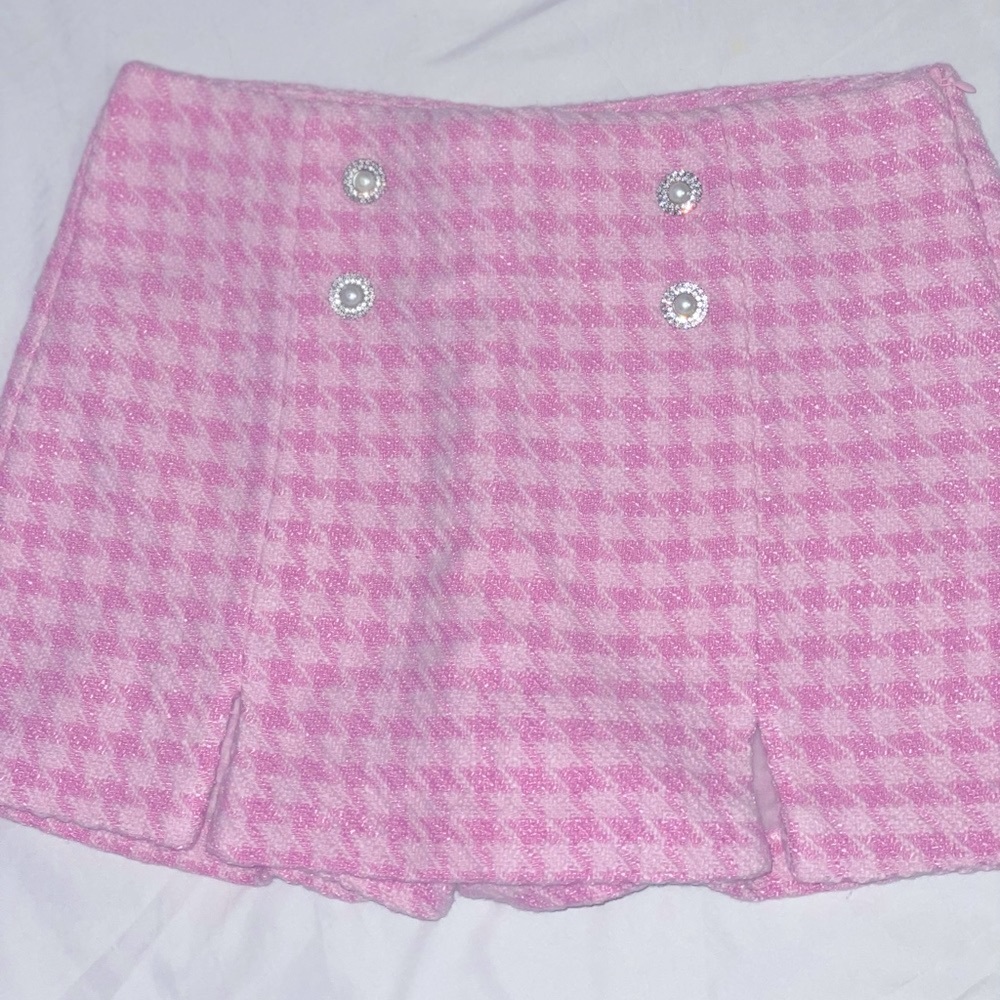 ZARA TWEED SHORTS